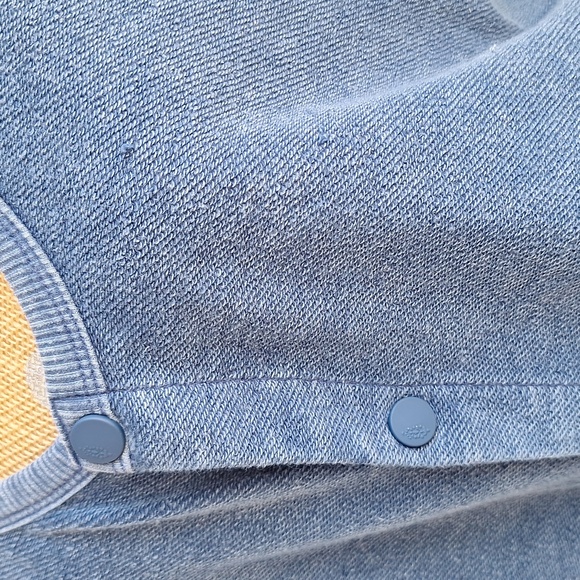 Free People FP Movement Timko XL Navy Blue Barrel Leg Athletic Sporty Jumpsuit - Picture 6 of 16